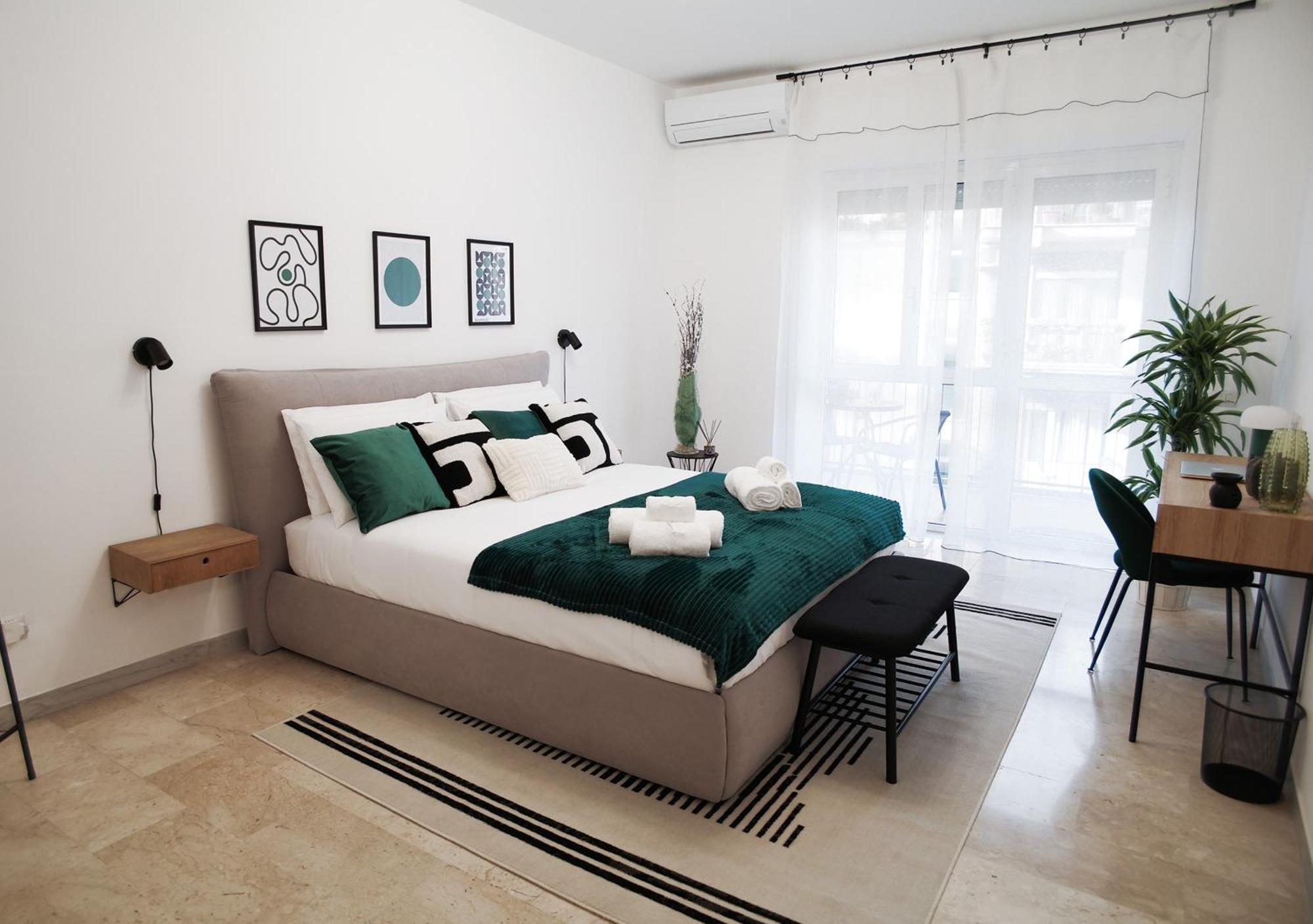 Thery House - Tiburtina Apartment Řím Exteriér fotografie